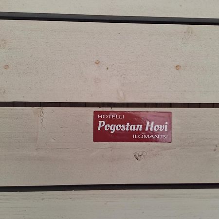 Hotelli Pogostan Hovi Ilomantsi Ngoại thất bức ảnh