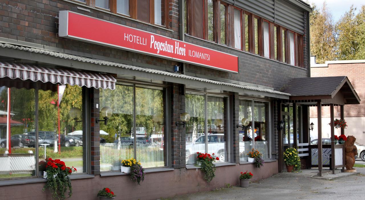 Hotelli Pogostan Hovi Ilomantsi Ngoại thất bức ảnh